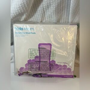 Frida Mom Instant Ice Maxi Pads - Purple